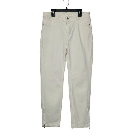 Mac jeans Dreams Chic cream crop jeans size 40 - 27 - Picture 1 of 13